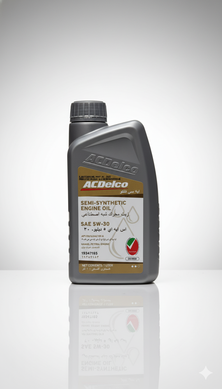 ASDelco SEMI-SYNTHTIC 5W-30 1L