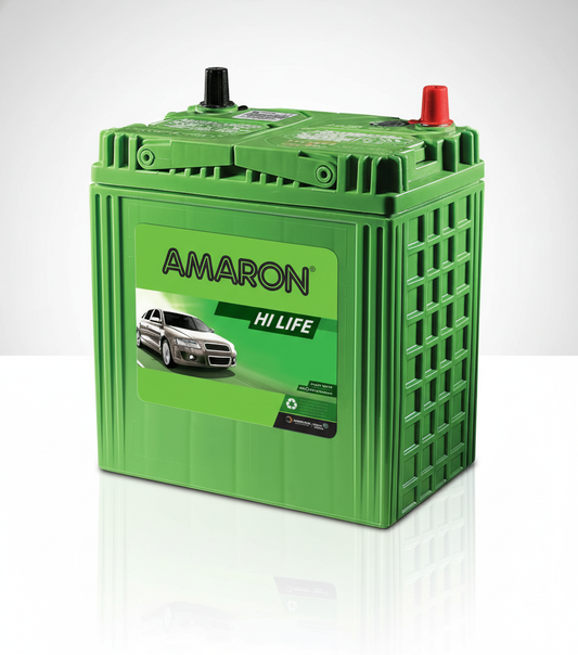 AMARON 80D26L 60AH 1.5-Years Warranty