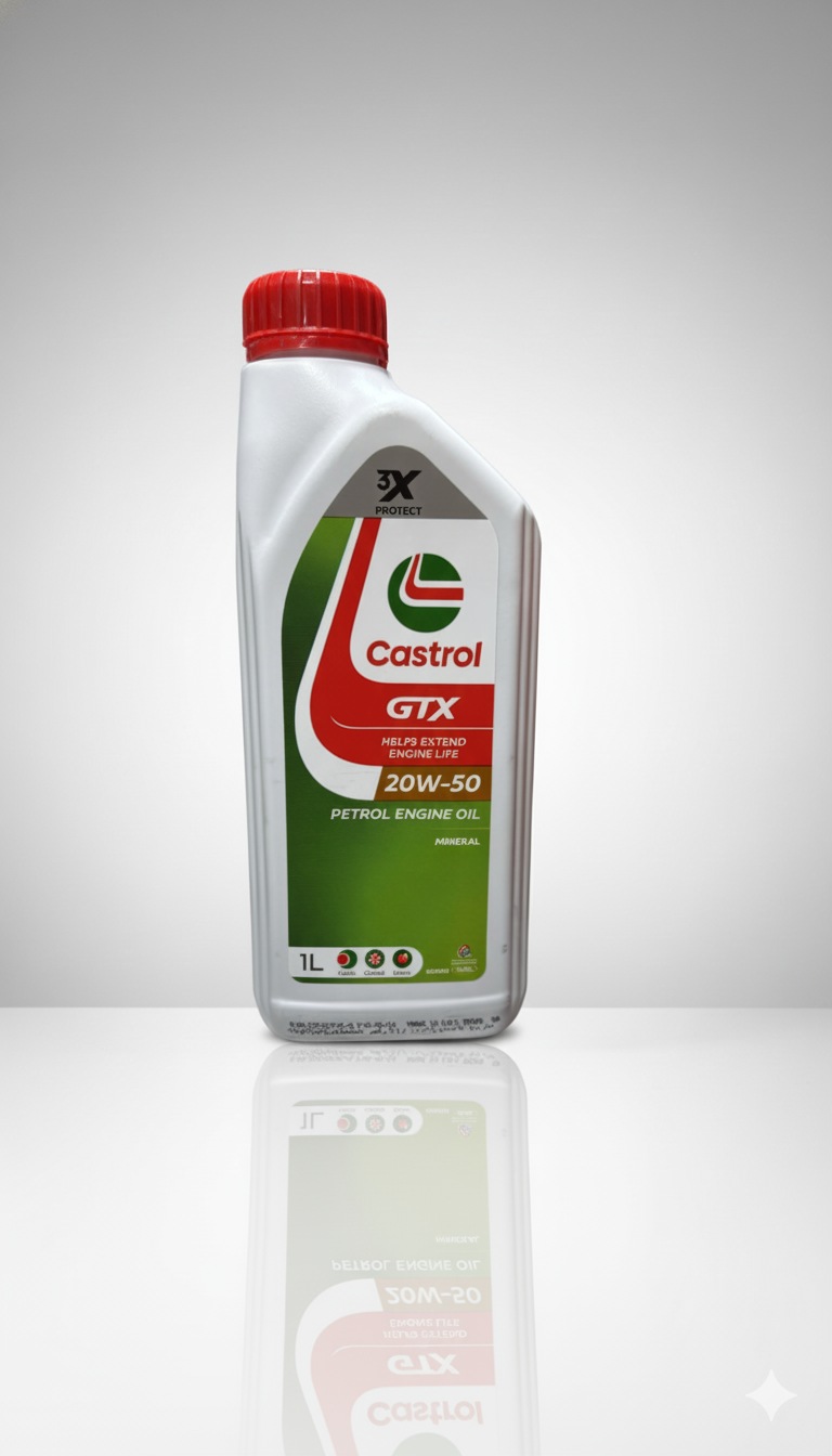 Castrol GTX 20W-50 1L