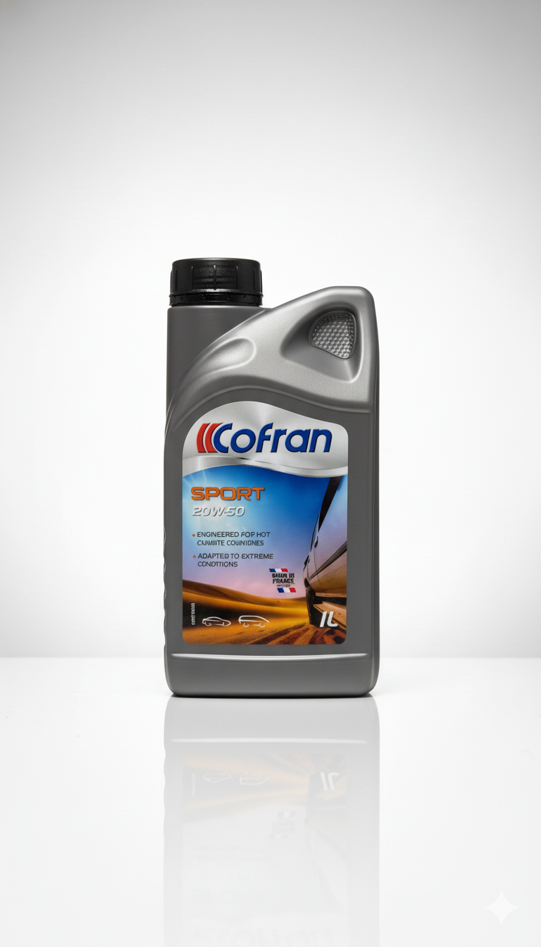 COFRAN SPORT 20W-50 1L