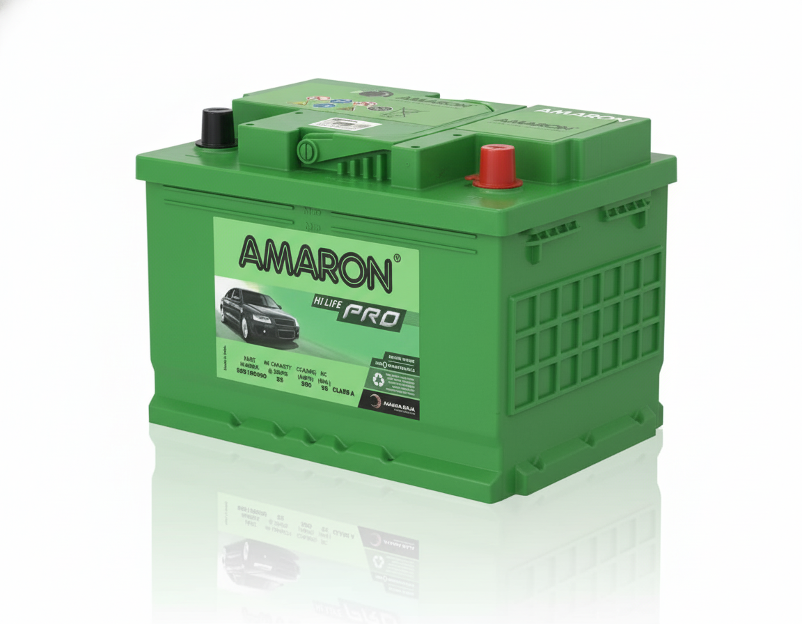 AMARON DIN55/55559 55AH 2-Years Warranty