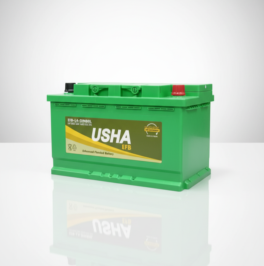 USHA EFB-L4-DIN80L 80AH