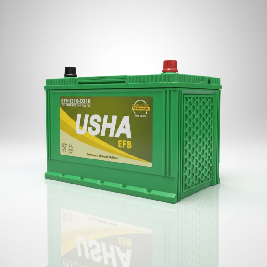 USHA EFB-T110-D31R 90AH