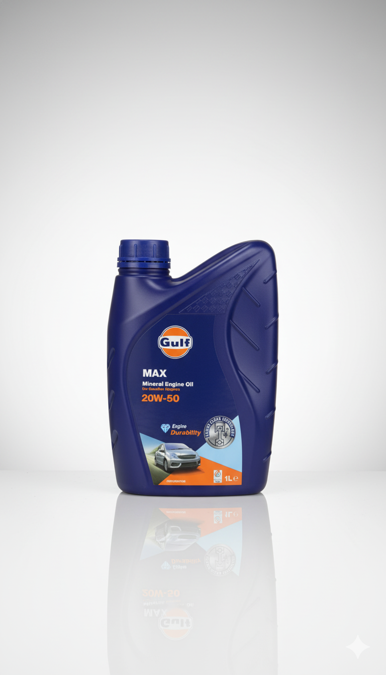 Gulf MAX 20W-50 1L