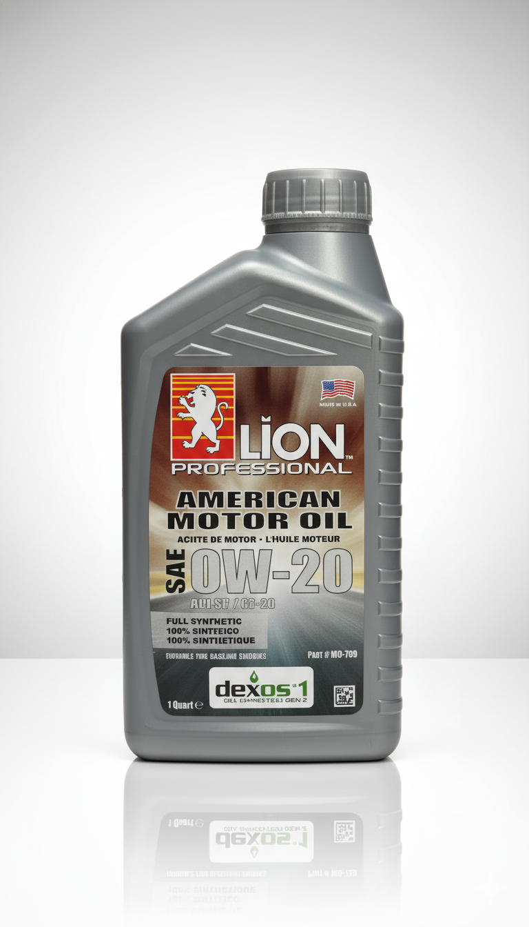 LION 0W-20 Dexos1 1L