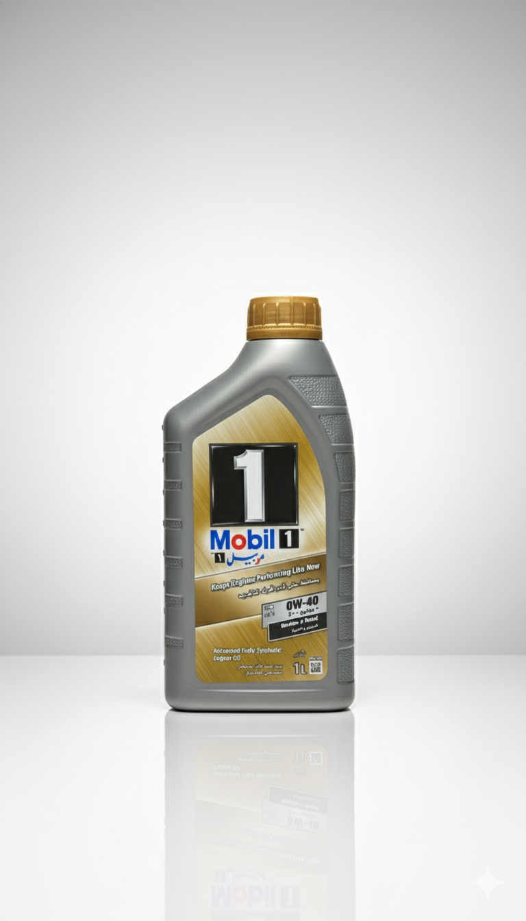 Mobil 1 0W-40 1L