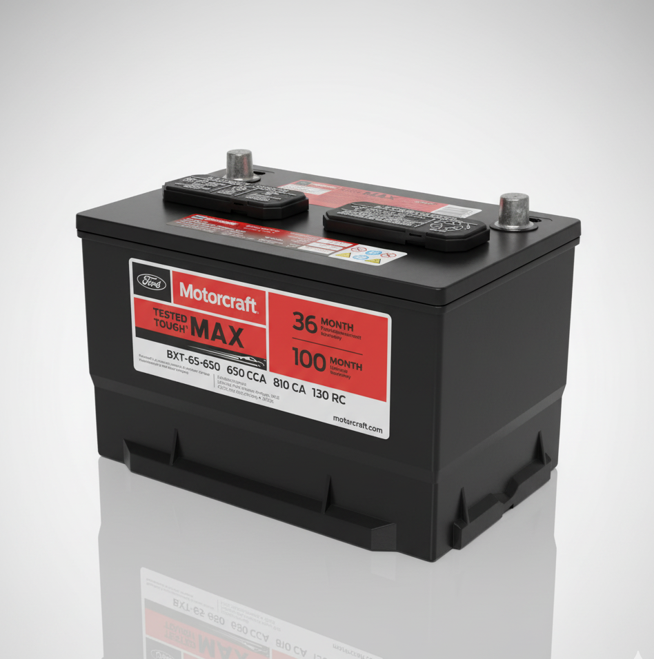 Motorcraft BXT-65-650 3-Years Warranty