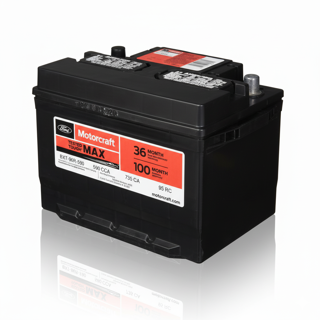 Motorcraft BXT-96R-590E 3-Years Warranty