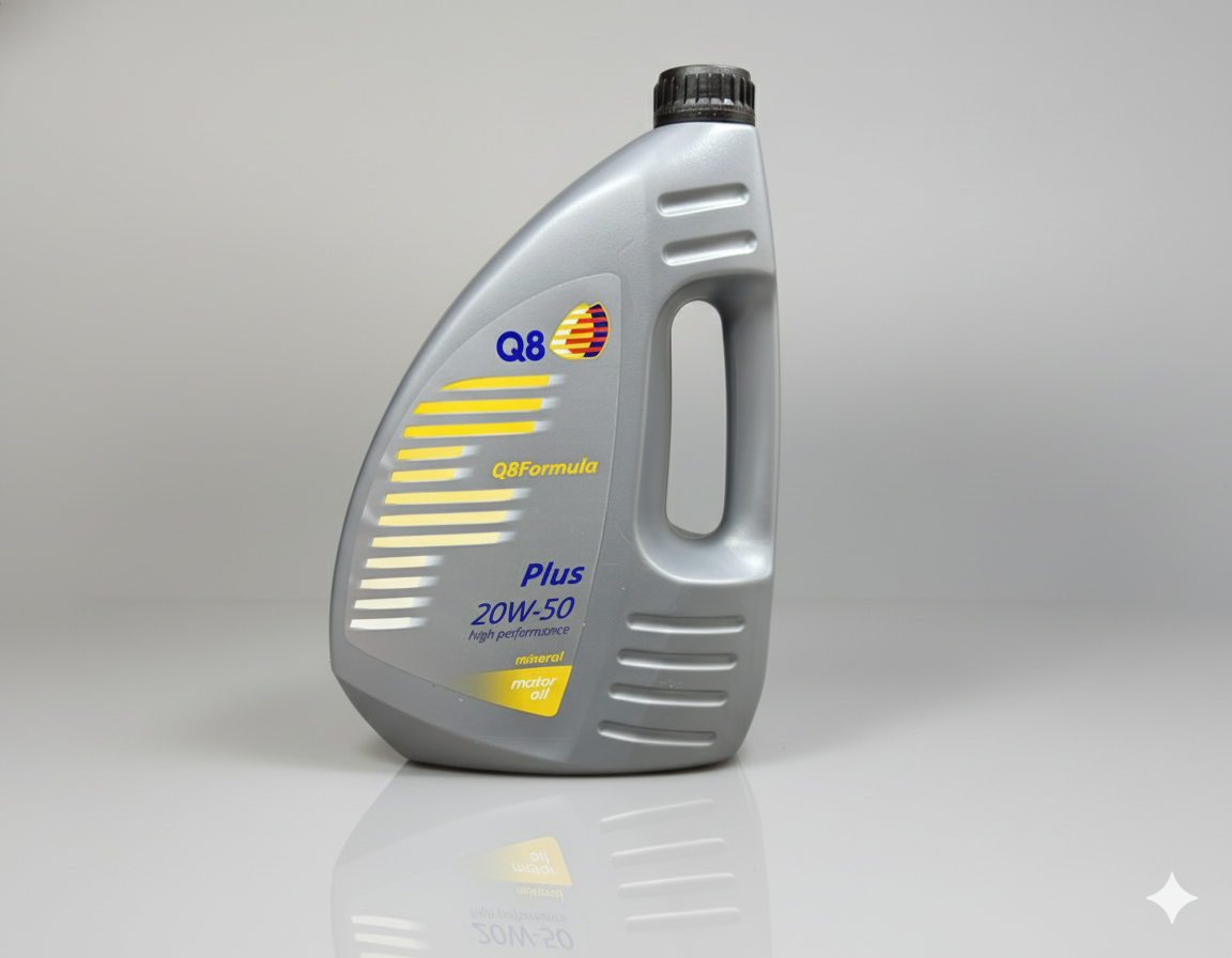 Q8 PLUS 20W-50 1L