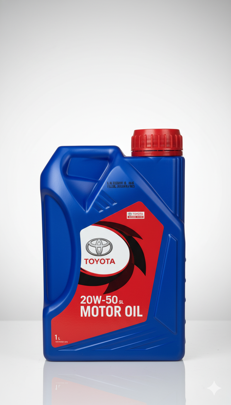 TOYOTA 20W-50 1L