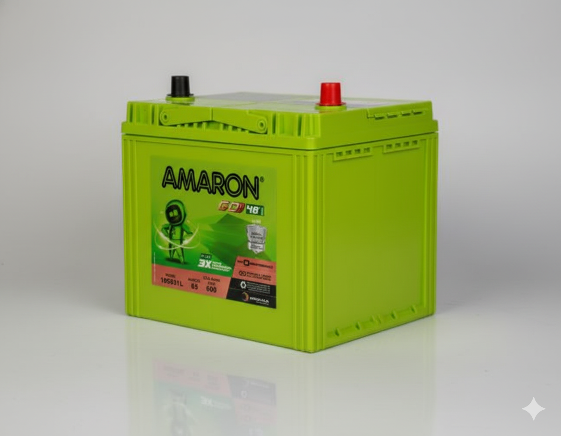AMARON 105D31L 80AH 1.5-Years Warranty