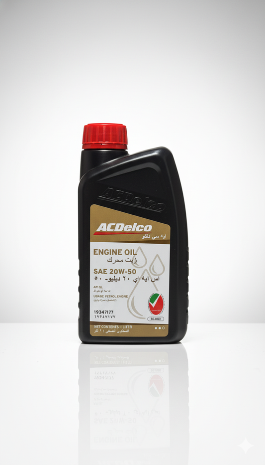 ASDelco 20W-50 1L