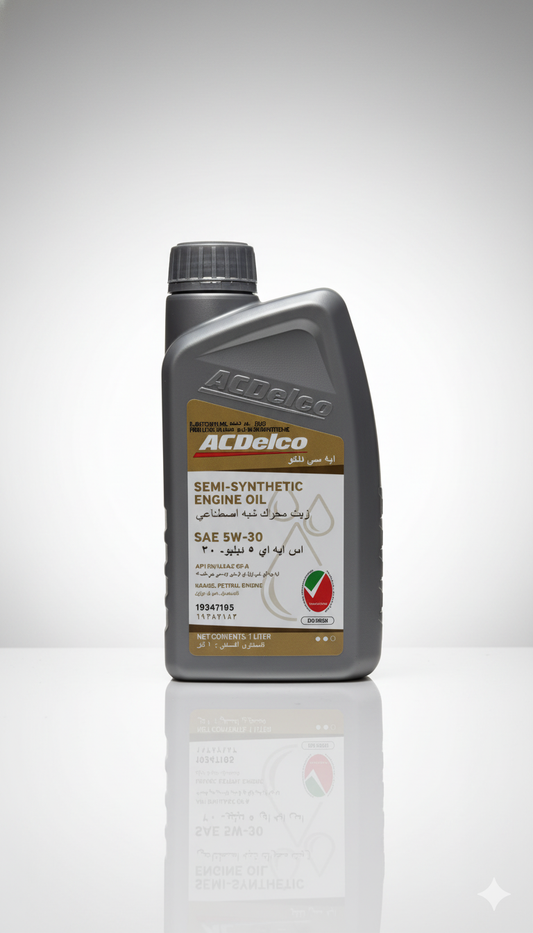 ASDelco SEMI-SYNTHTIC 5W-30 1L