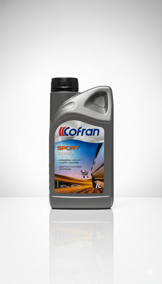COFRAN SPORT 20W-50 1L