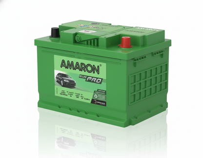 AMARON DIN55/55559 55AH 2-Years Warranty