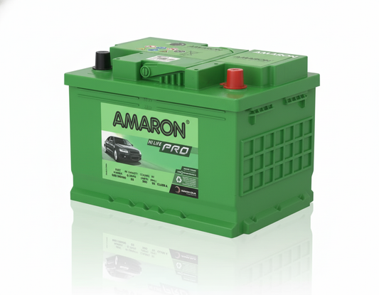 AMARON DIN55/55559 55AH 2-Years Warranty