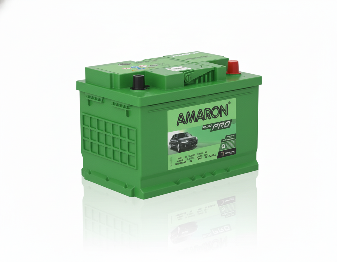 AMARON DIN55/55559 55AH 2-Years Warranty