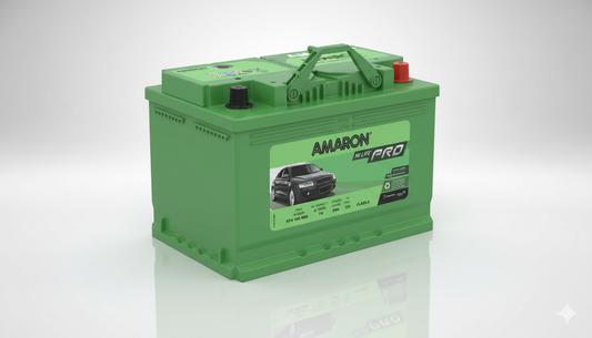 AMARON DIN74/57412 74AH 2-Years Warranty