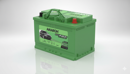 AMARON DIN74/57412 74AH 2-Years Warranty