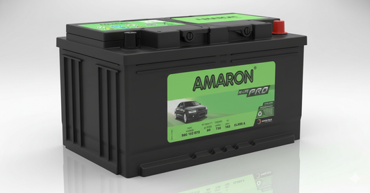 AMARON DIN80/94R-72 80AH 2-Years Warranty