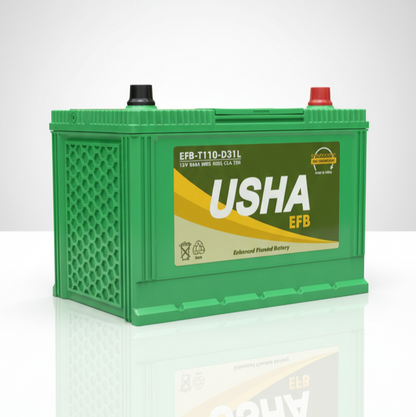 USHA EFB-T110-D31L 90AH