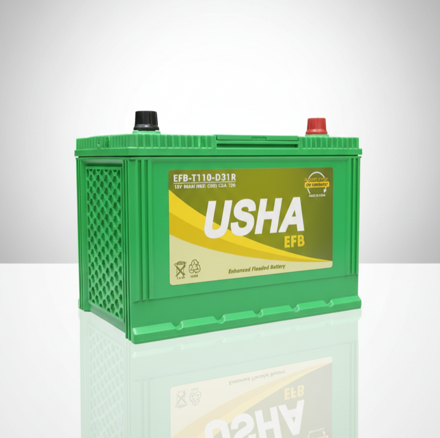 USHA EFB-T110-D31R 90AH
