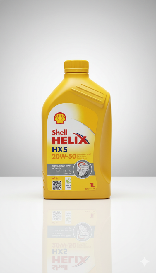 Shell HELIX 20W-50 1L