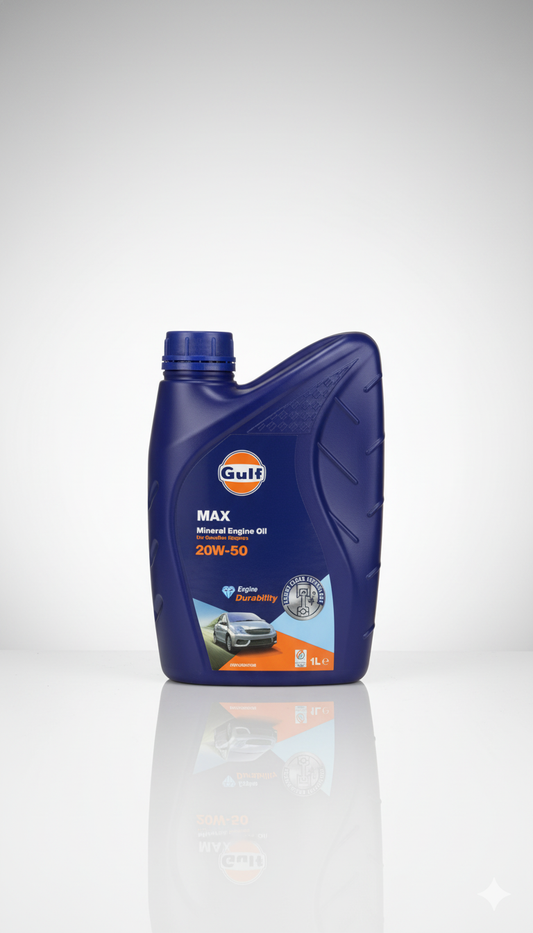Gulf MAX 20W-50 1L