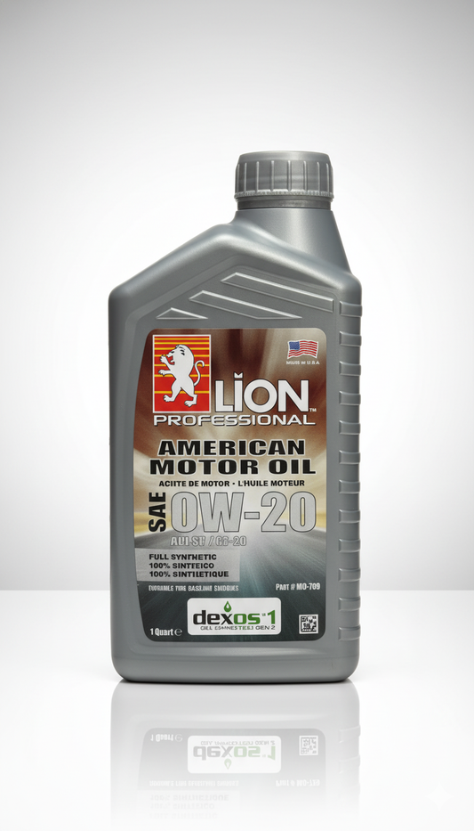 LION 0W-20 Dexos1 1L
