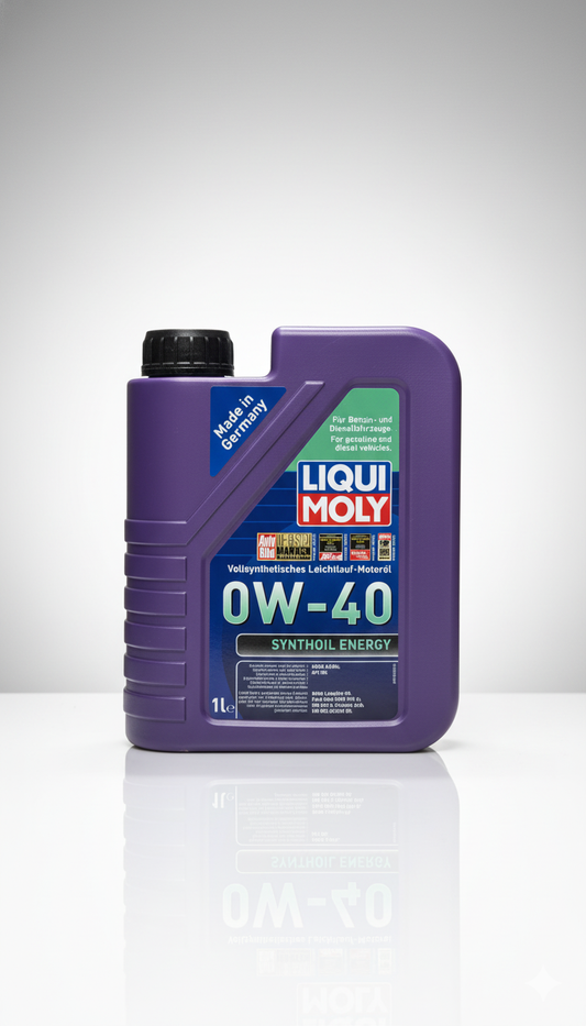 LIQUI MOLY 0W-40 1L