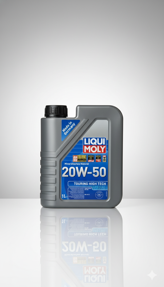 LIQUI MOLY 20W-50 1L