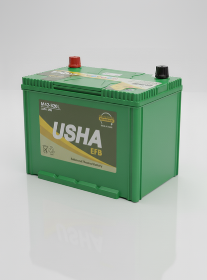 USHA EFB-M42-B20L 35AH