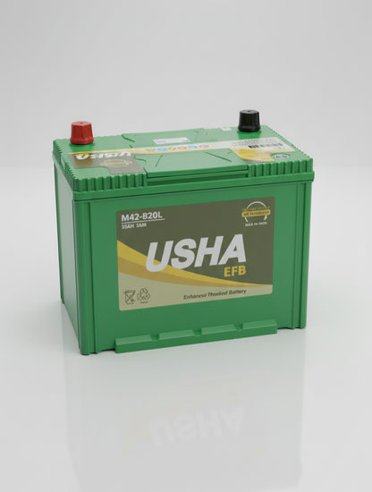 USHA EFB-M42-B20L 35AH