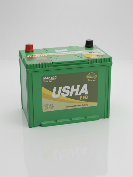 USHA EFB-M42-B20L 35AH