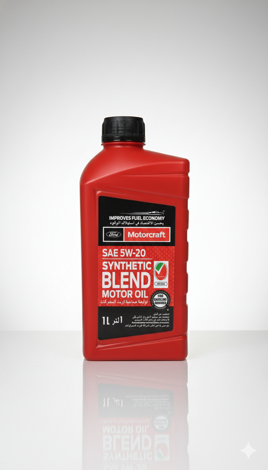 MOTORCRAFT 5W-20 1L