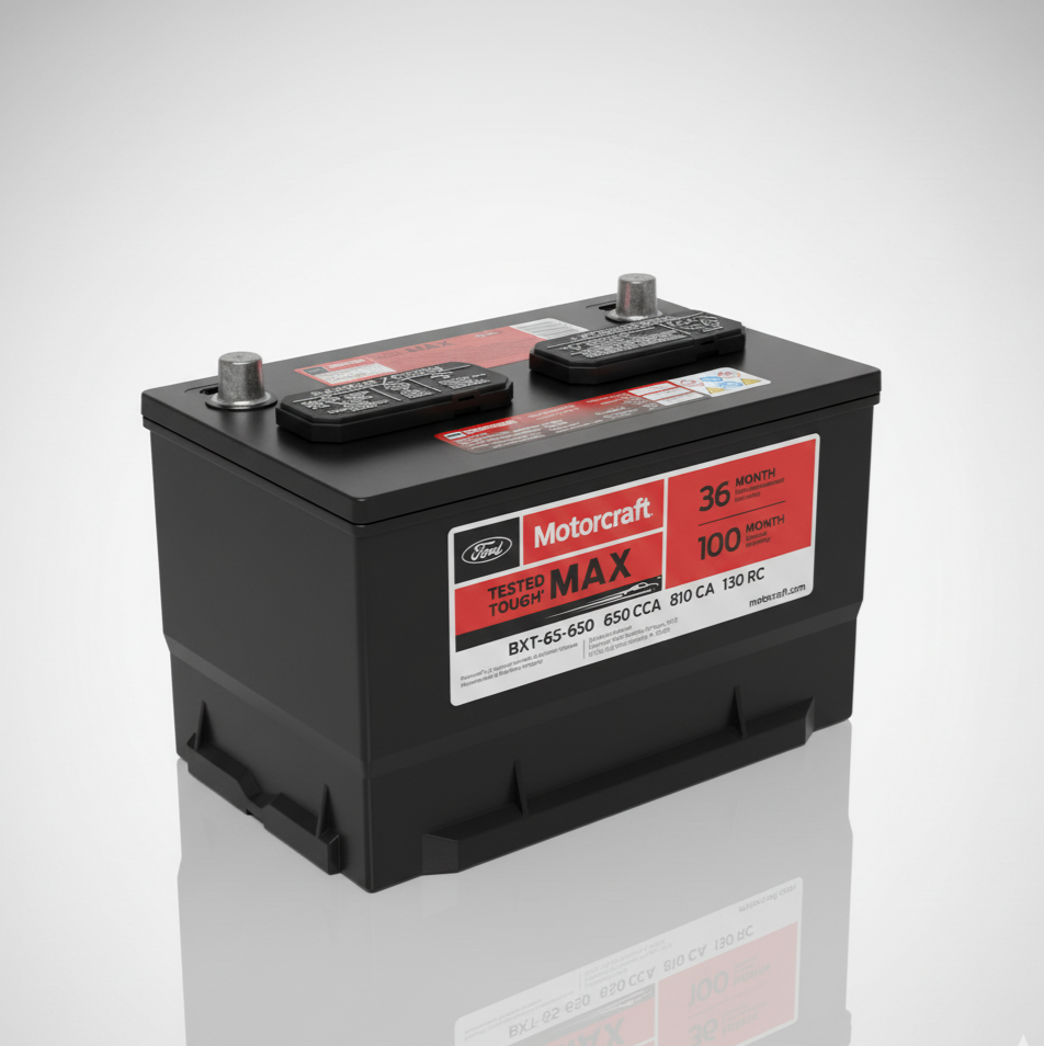 Motorcraft BXT-65-650 3-Years Warranty