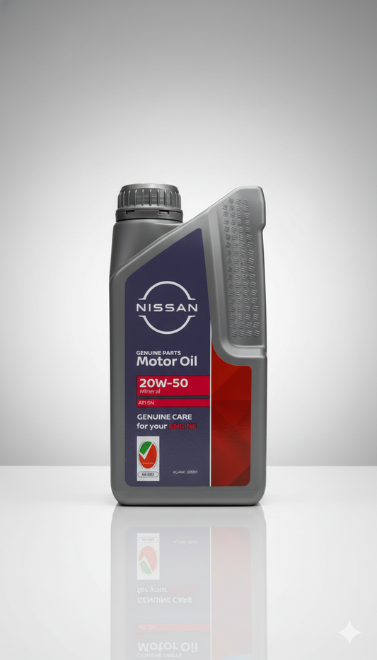 NISSAN 20W-50 1L