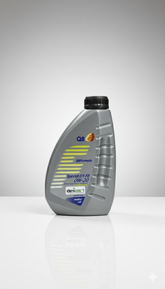 Q8 0W-20 Dexos1 1L