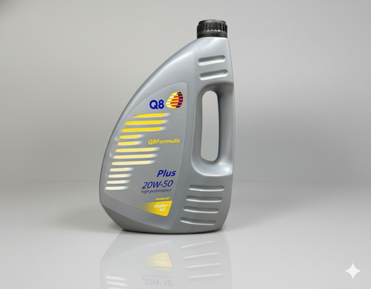 Q8 PLUS 20W-50 1L