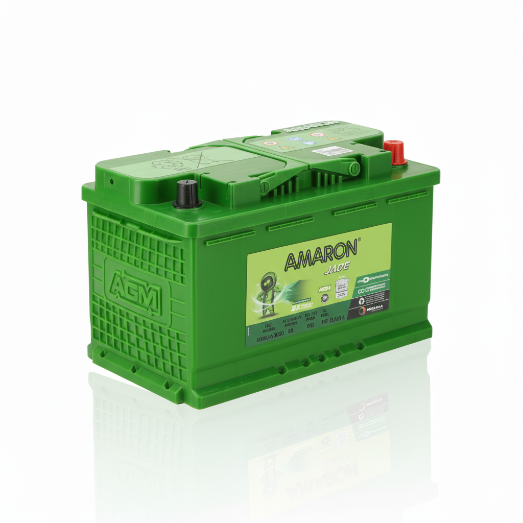 AMARON AGM-DIN80 80AH 2-Years Warranty