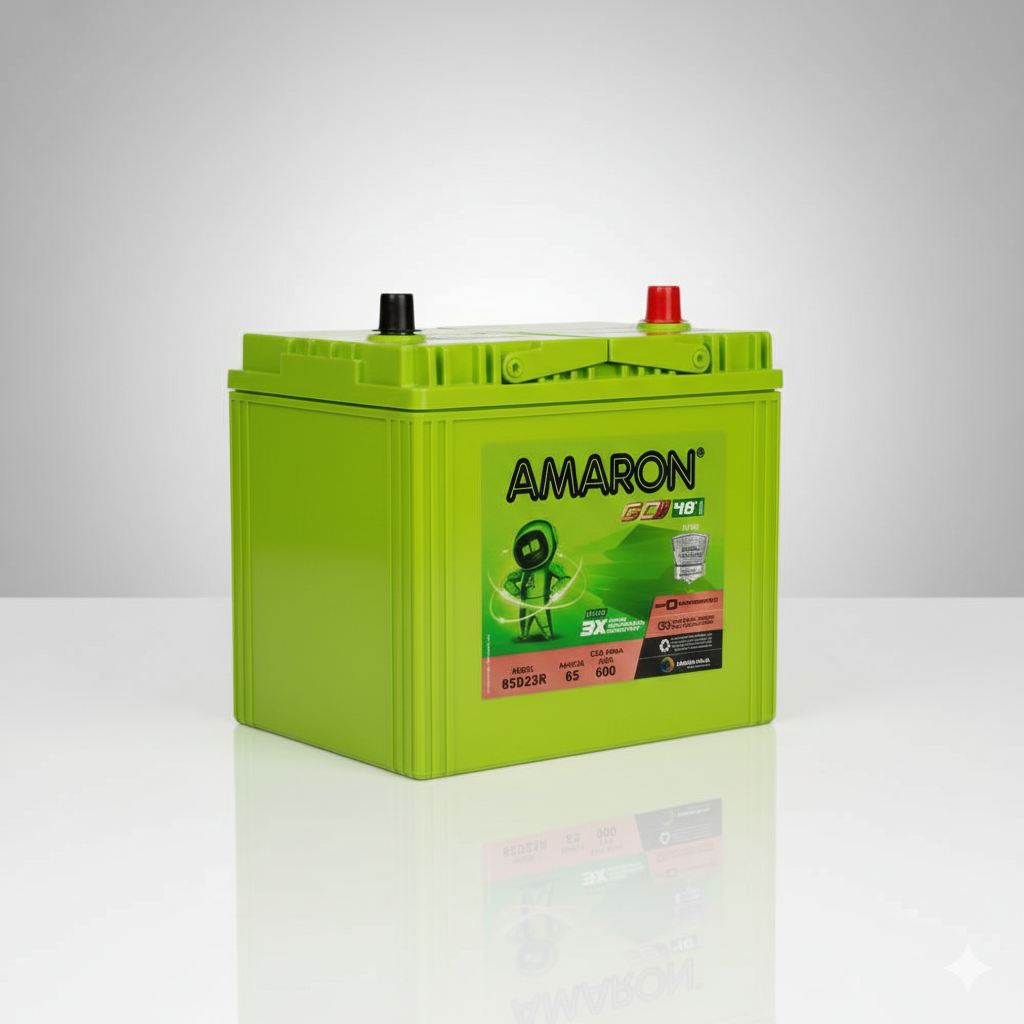 AMARON 85D23R 60AH 1.5-Years Warranty