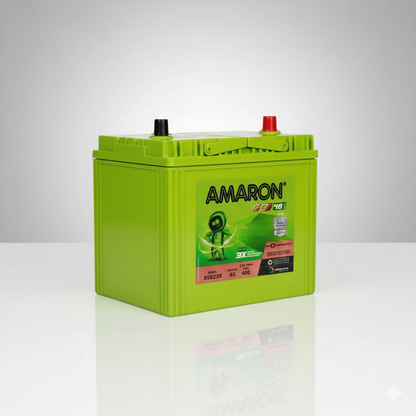 AMARON 85D23R 60AH 1.5-Years Warranty