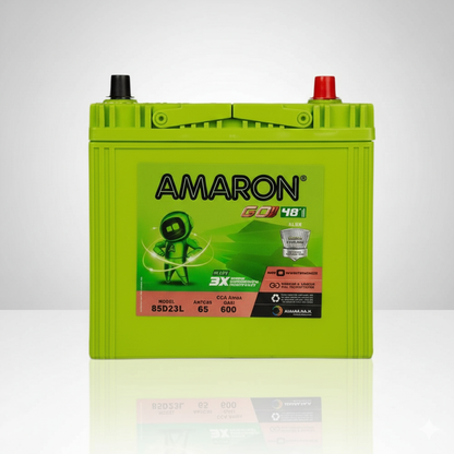 AMARON 85D23L 60AH 1.5-Years Warranty
